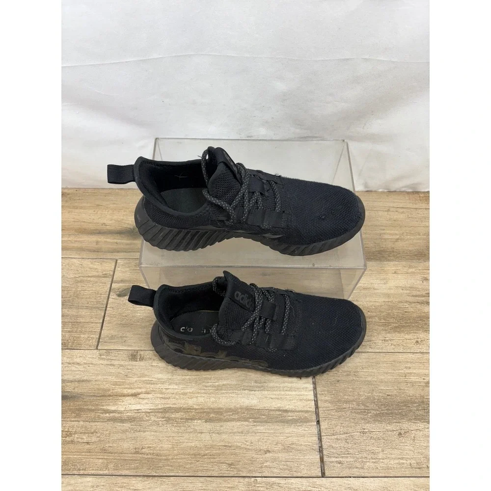 Adidas Running Shoes Lightweight Athletic Sneakers‎ Training Gym Black Mens 8.5